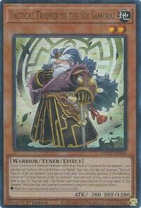 Tactical Trainer of the Six Samurai - 2025 Mega-Pack - YuGiOh card