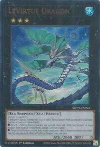 LeVirtue Dragon - 2025 Mega-Pack - YuGiOh card