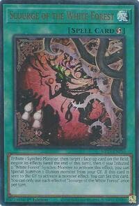 Scourge of the White Forest - 2025 Mega-Pack - YuGiOh card