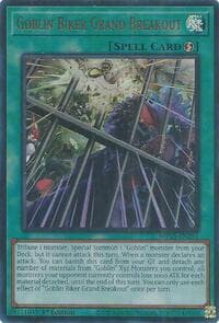 Goblin Biker Grand Breakout - 2025 Mega-Pack - YuGiOh card