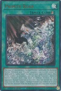 Primite Roar - 2025 Mega-Pack - YuGiOh card