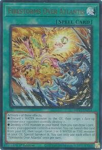Firestorms Over Atlantis - 2025 Mega-Pack - YuGiOh card