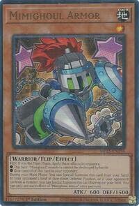 Mimighoul Armor - 2025 Mega-Pack - YuGiOh card