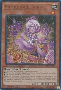 Mimighoul Fairy - 2025 Mega-Pack - YuGiOh card