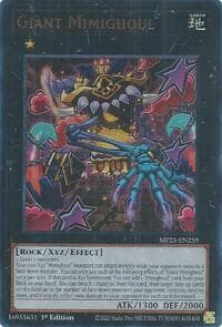 Giant Mimighoul - 2025 Mega-Pack - YuGiOh card