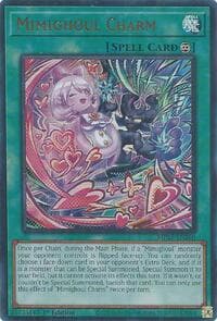 Mimighoul Charm - 2025 Mega-Pack - YuGiOh card