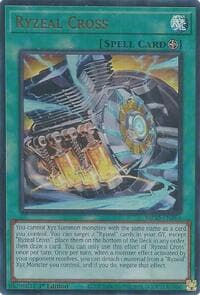Ryzeal Cross - 2025 Mega-Pack - YuGiOh card