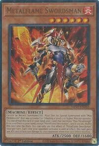 Metalflame Swordsman - 2025 Mega-Pack - YuGiOh card