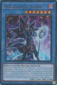 Magician of Chaos - 2025 Mega-Pack - YuGiOh card