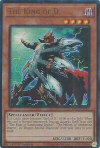 The King of D. - 2025 Mega-Pack - YuGiOh card