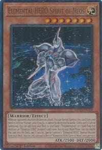 Elemental HERO Spirit of Neos - 2025 Mega-Pack - YuGiOh card