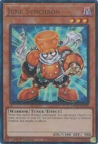 Junk Synchron - 2025 Mega-Pack - YuGiOh card