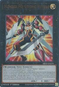 Number F0: Utopic Future - 2025 Mega-Pack - YuGiOh card