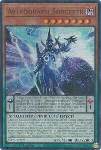 Astrograph Sorcerer - 2025 Mega-Pack - YuGiOh card