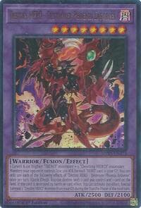 Destiny HERO - Destroyer Phoenix Enforcer - 2025 Mega-Pack - YuGiOh card