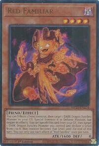 Red Familiar - 2025 Mega-Pack - YuGiOh card