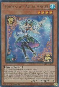 Trickstar Aqua Angel - 2025 Mega-Pack - YuGiOh card