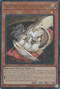 Buster Whelp of the Destruction Swordsman - 2025 Mega-Pack - YuGiOh card