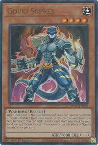 Gouki Suprex - 2025 Mega-Pack - YuGiOh card