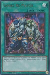 Gouki Re-Match - 2025 Mega-Pack - YuGiOh card