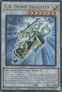 F.A. Dawn Dragster - 2025 Mega-Pack - YuGiOh card