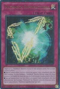 Mathmech Superfactorial - 2025 Mega-Pack - YuGiOh card