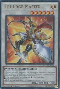 Tri-Edge Master - 2025 Mega-Pack - YuGiOh card