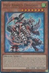 Pile Armed Dragon - 2025 Mega-Pack - YuGiOh card