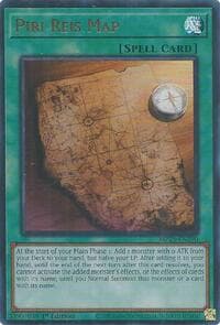 Piri Reis Map - 2025 Mega-Pack - YuGiOh card
