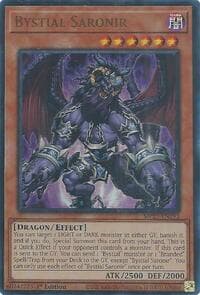Bystial Saronir - 2025 Mega-Pack - YuGiOh card