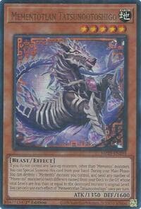 Mementotlan Tatsunootoshigo - 2025 Mega-Pack - YuGiOh card