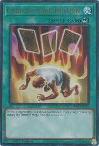 Card of Safe Return - 2025 Mega-Pack - YuGiOh card