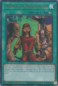 Mirage of Nightmare - 2025 Mega-Pack - YuGiOh card