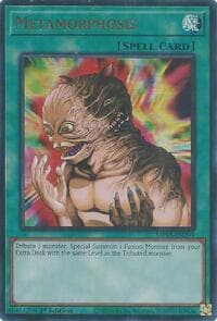 Metamorphosis - 2025 Mega-Pack - YuGiOh card