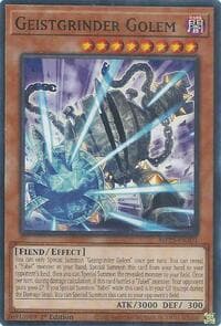 Geistgrinder Golem - 2025 Mega-Pack - YuGiOh card