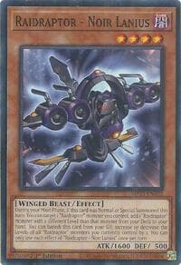 Raidraptor - Noir Lanius - 2025 Mega-Pack - YuGiOh card