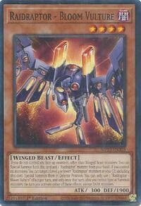Raidraptor - Bloom Vulture - 2025 Mega-Pack - YuGiOh card