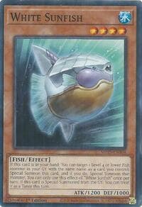 White Sunfish - 2025 Mega-Pack - YuGiOh card