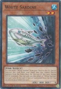 White Sardine - 2025 Mega-Pack - YuGiOh card