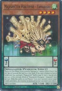 Majespecter Porcupine - Yamarashi - 2025 Mega-Pack - YuGiOh card