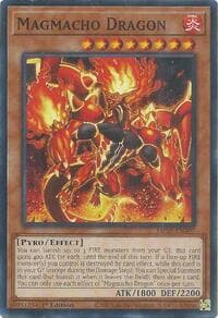 Magmacho Dragon - 2025 Mega-Pack - YuGiOh card
