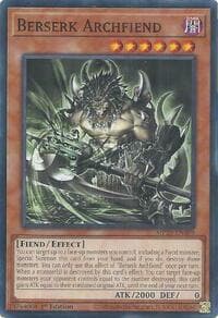 Berserk Archfiend - 2025 Mega-Pack - YuGiOh card
