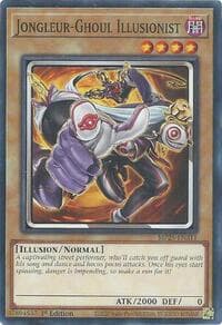 Jongleur-Ghoul Illusionist - 2025 Mega-Pack - YuGiOh card