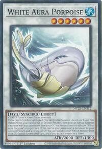White Aura Porpoise - 2025 Mega-Pack - YuGiOh card