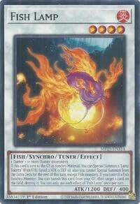 Fish Lamp - 2025 Mega-Pack - YuGiOh card