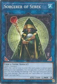 Sorcerer of Sebek - 2025 Mega-Pack - YuGiOh card