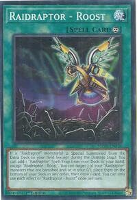 Raidraptor - Roost - 2025 Mega-Pack - YuGiOh card