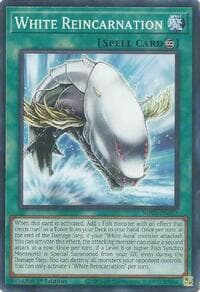 White Reincarnation - 2025 Mega-Pack - YuGiOh card