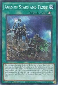 Ages of Stars and Frost - 2025 Mega-Pack - YuGiOh card