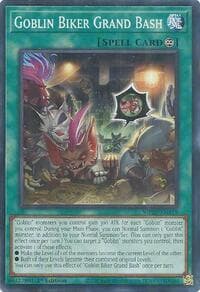 Goblin Biker Grand Bash - 2025 Mega-Pack - YuGiOh card